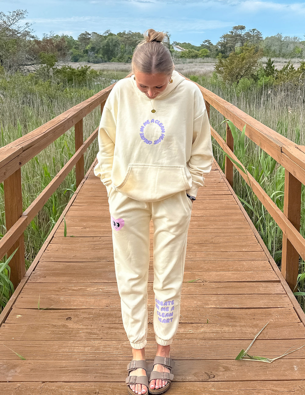 Create in Me a Clean Heart Sweatpant
