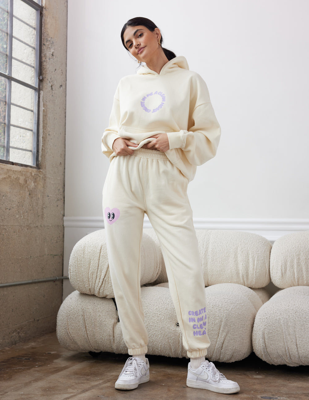 Create in Me a Clean Heart Sweatpant