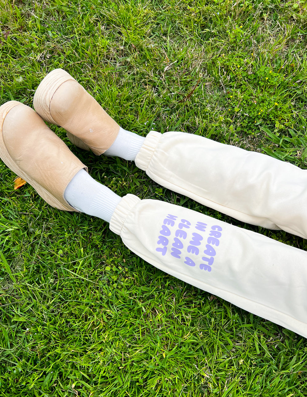 Create in Me a Clean Heart Sweatpant