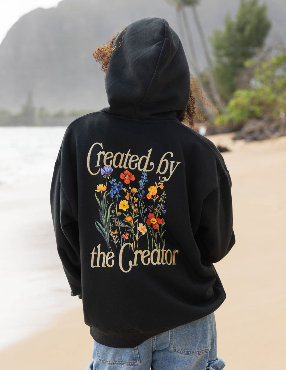Created by the Creator Hoodie