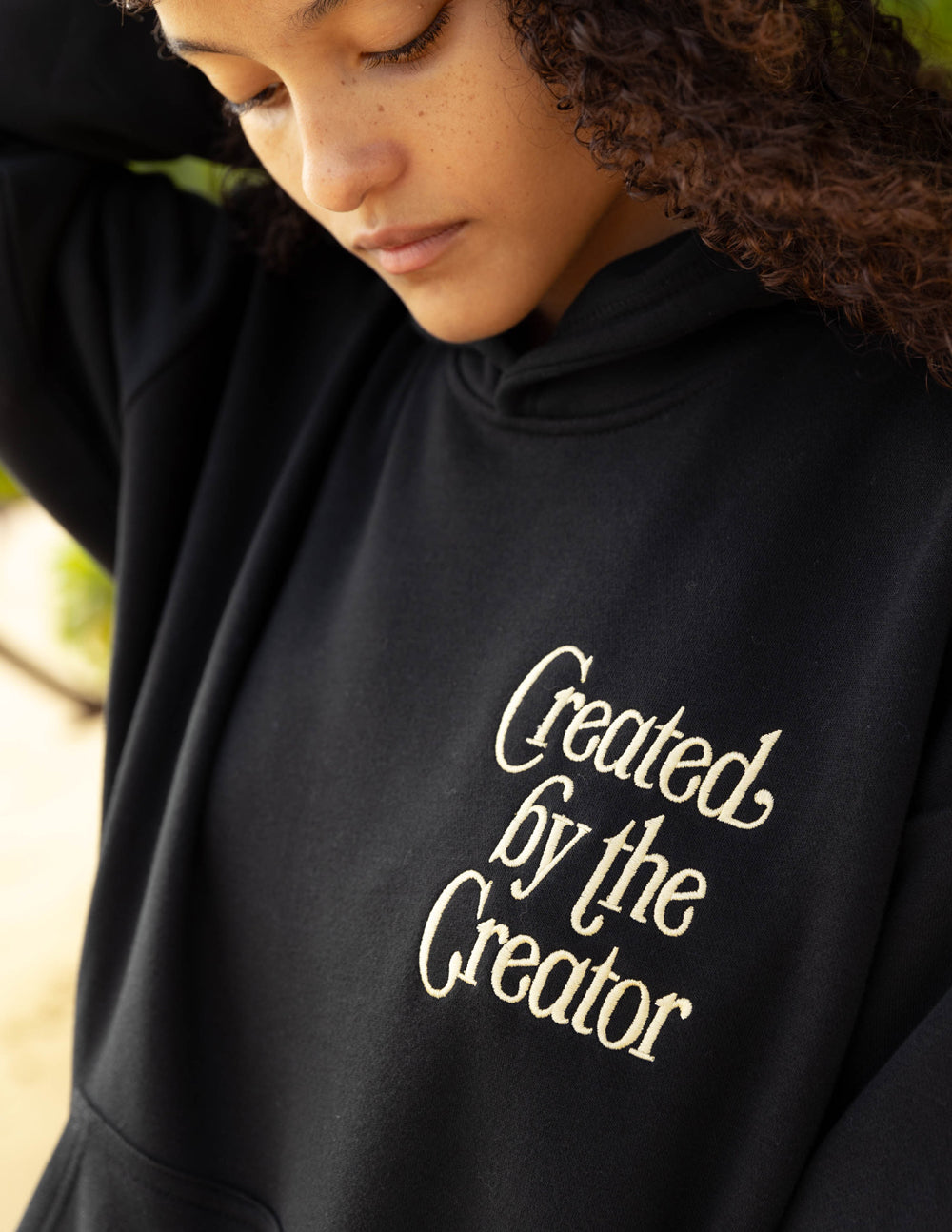 Created by the Creator Hoodie