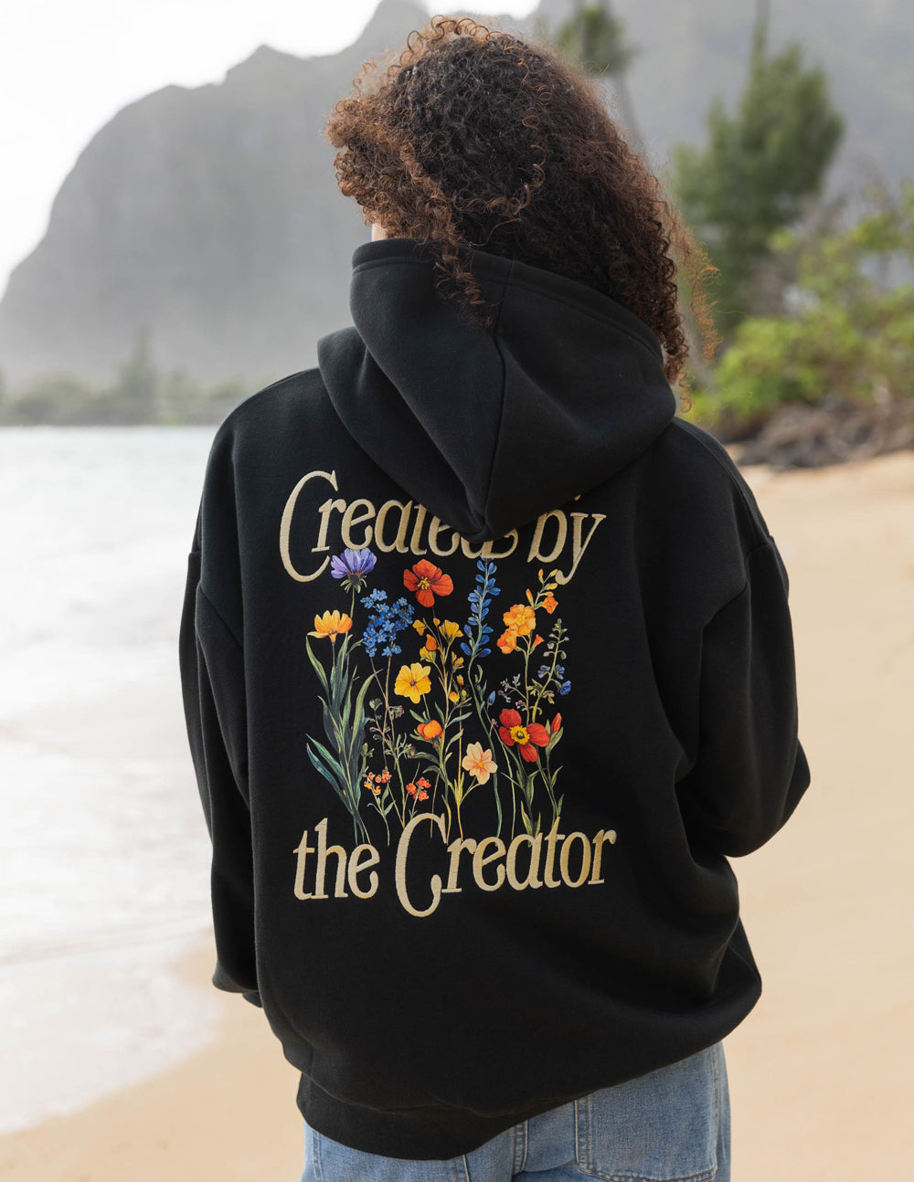Created by the Creator Hoodie