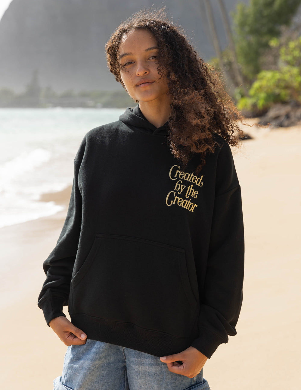 Created by the Creator Hoodie