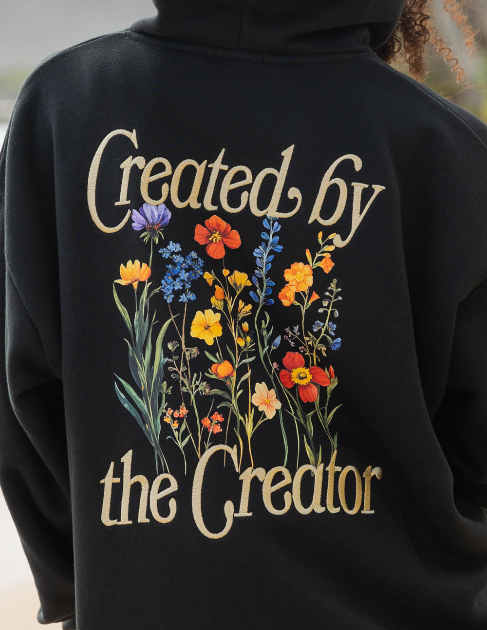Created by the Creator Hoodie