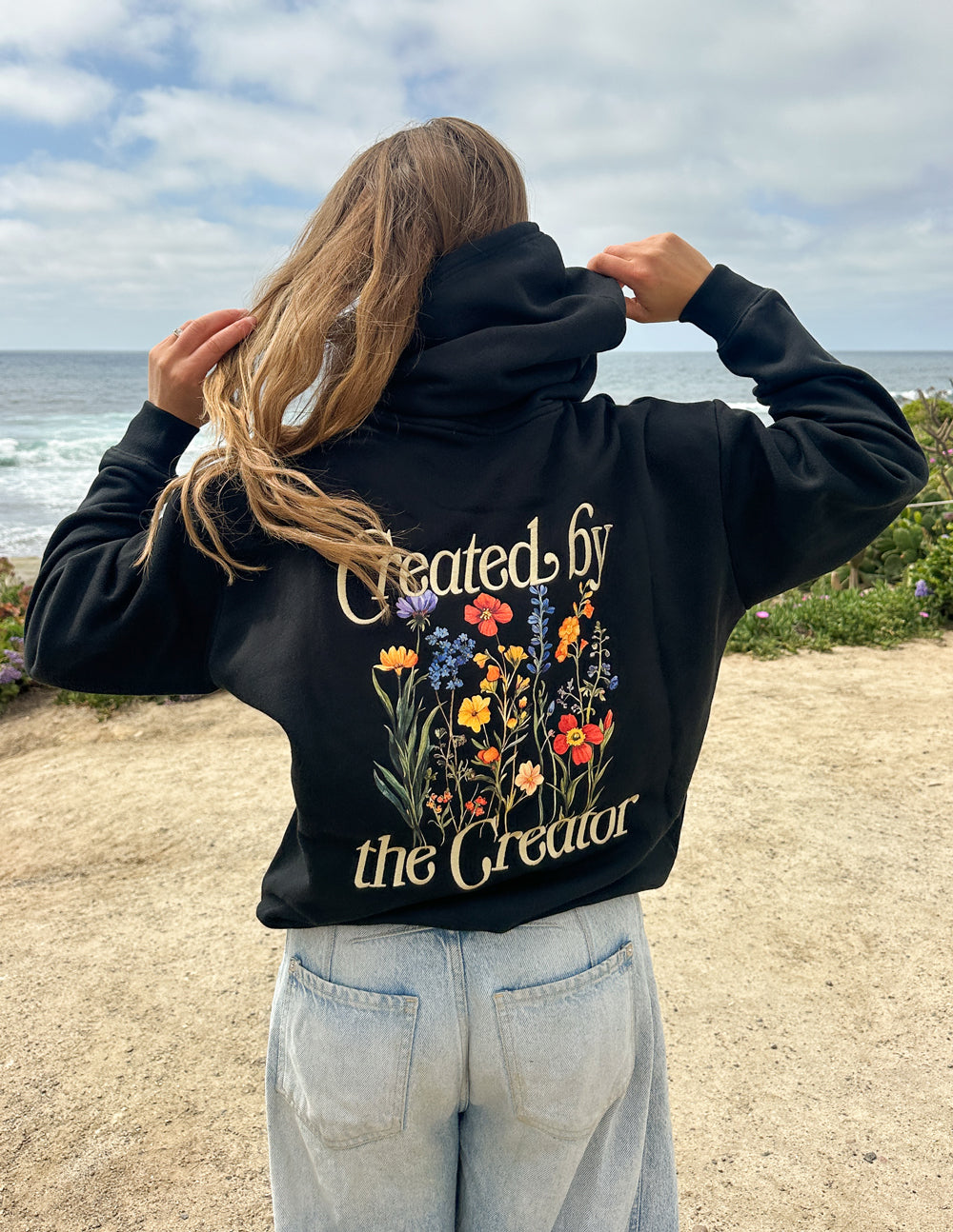 Created by the Creator Hoodie