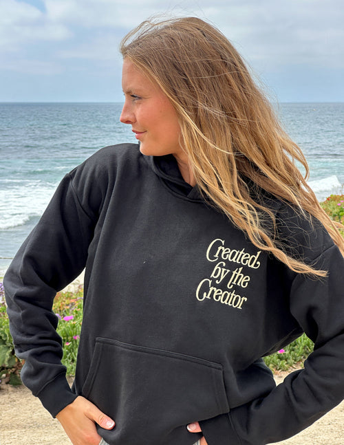 Created by the Creator Hoodie