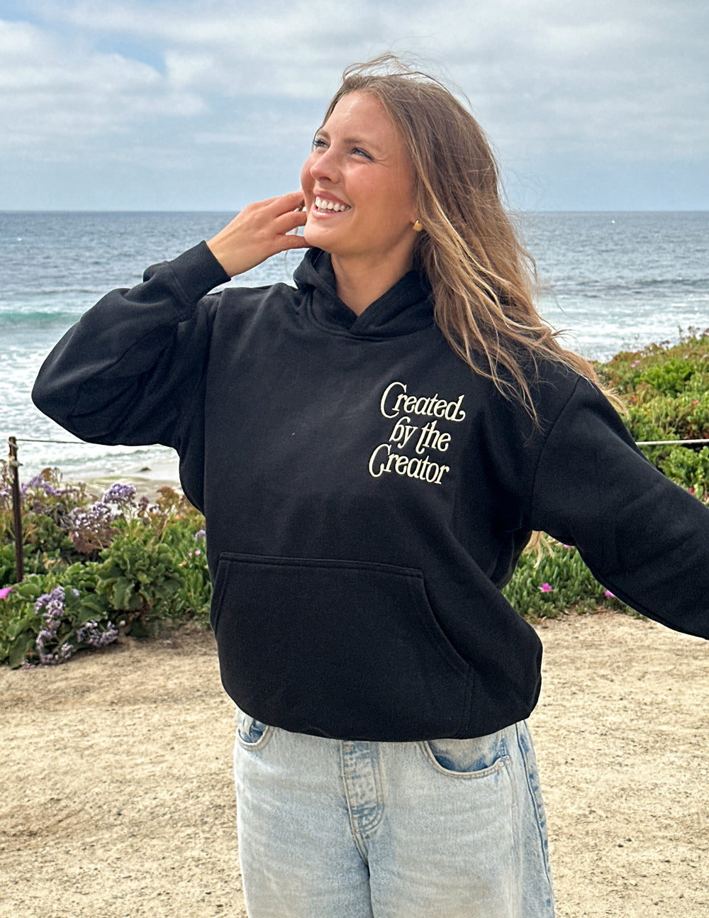 Created by the Creator Hoodie