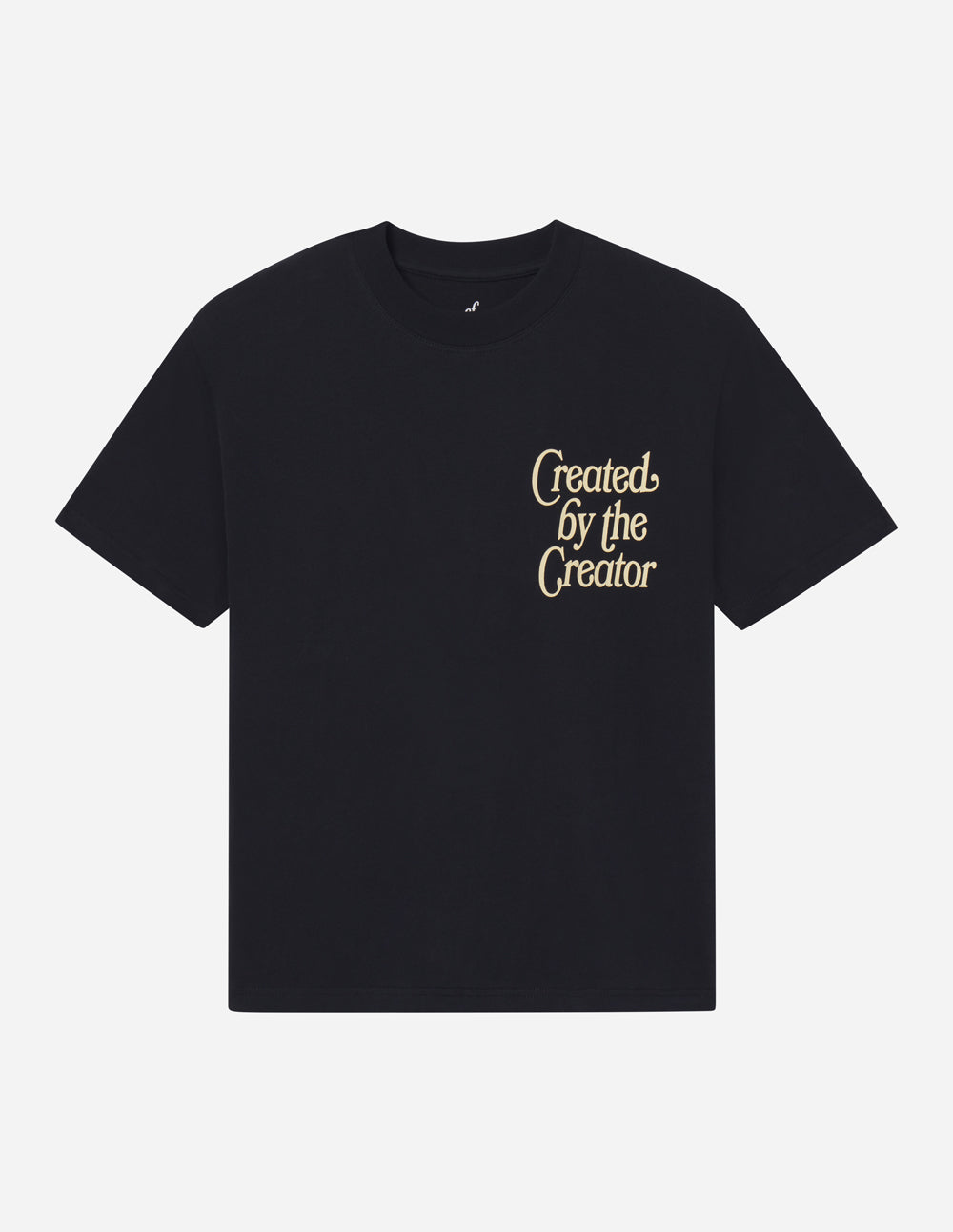 Created by the Creator Tee