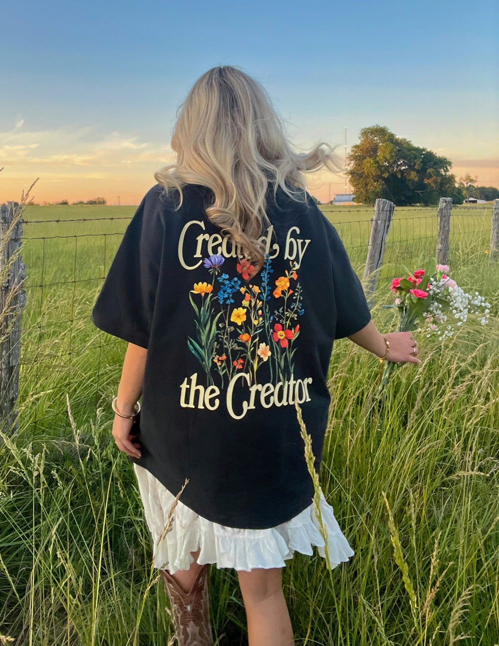 Created by the Creator Tee