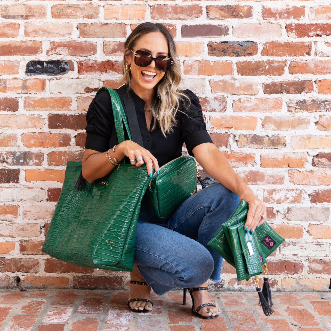 MJ Luxe Lush Tote