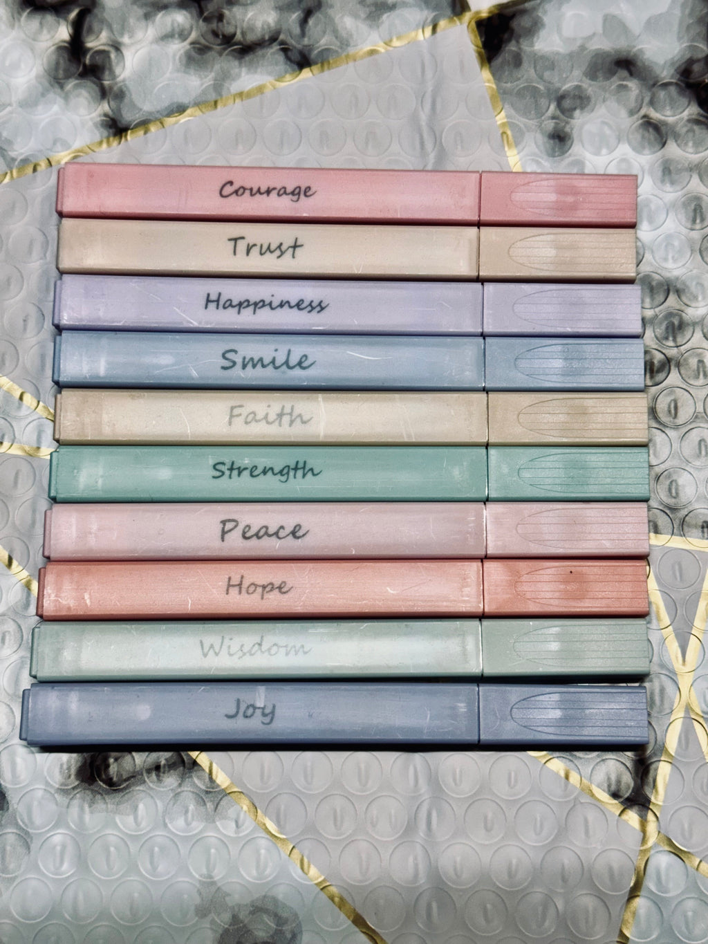 Muted Pastel No Bleed Through Bible Safe Quick Dry Highlighter Set