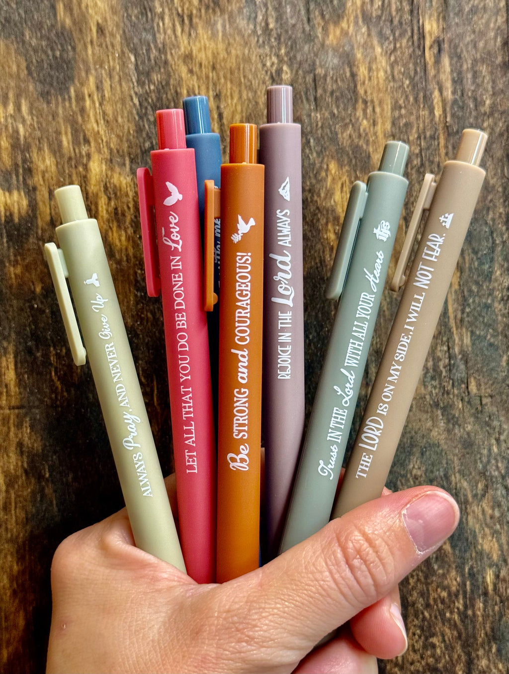 Smooth Writing Scripture Bible Pens