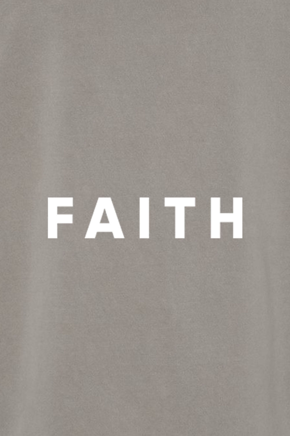 Faith Unisex Pigment-Dyed Hoodie