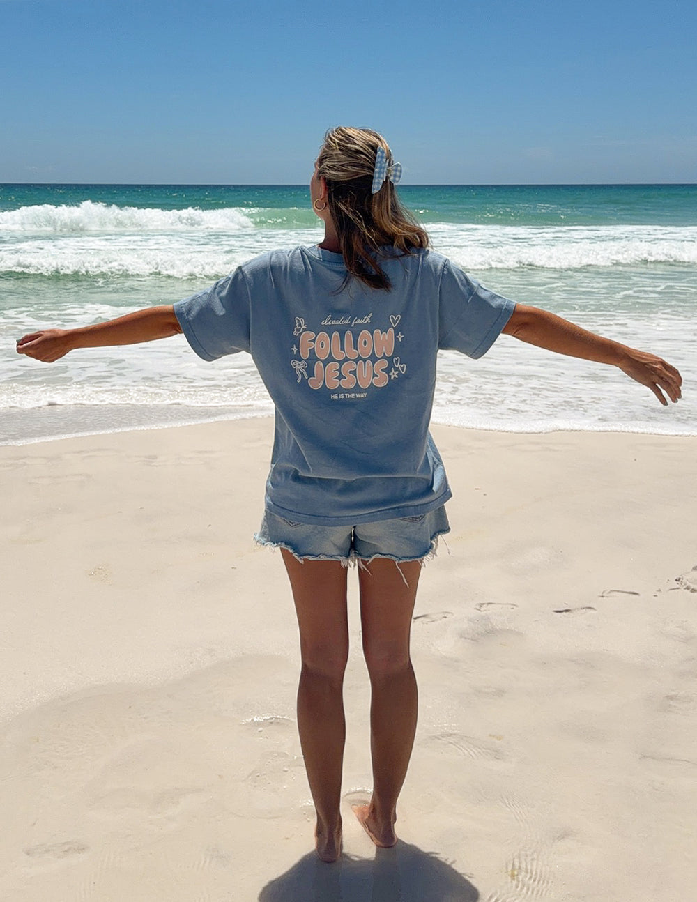 Follow Jesus Unisex Tee