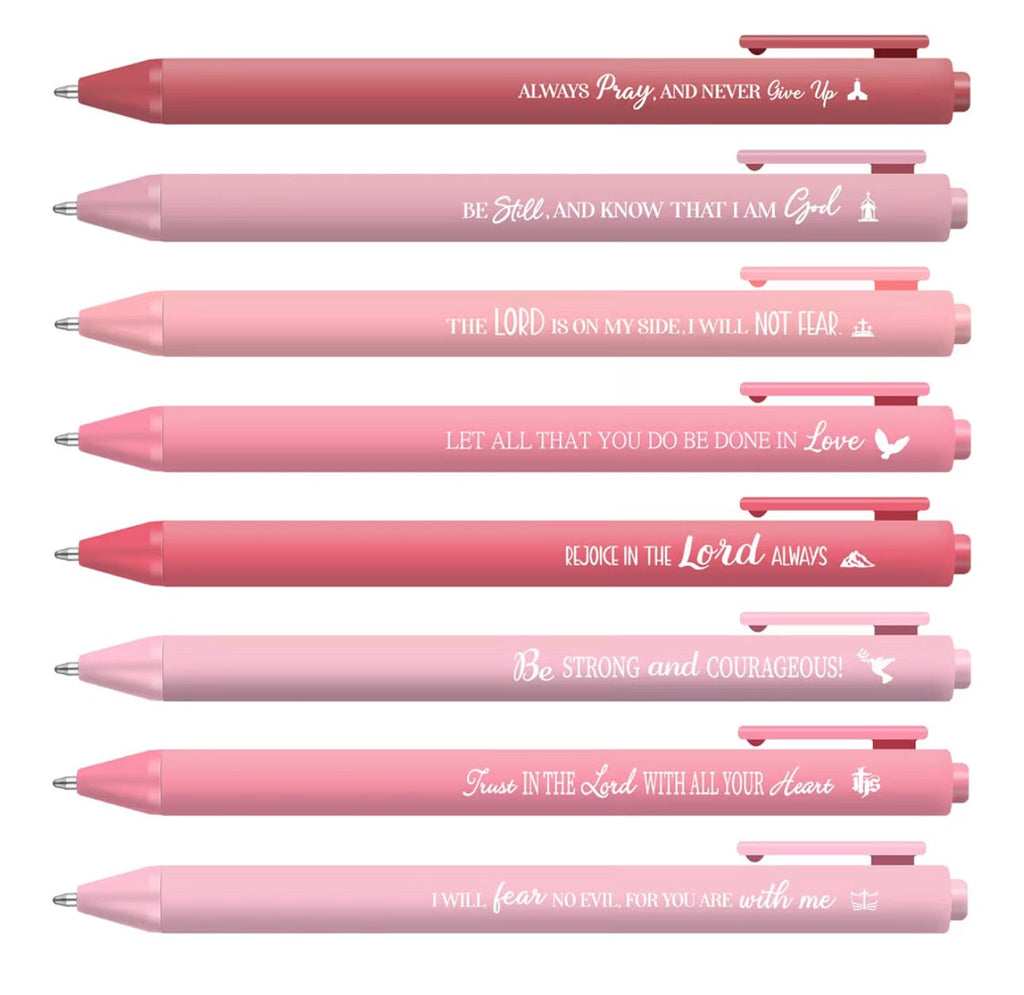 Smooth Writing Scripture Bible Pens