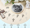 Black & White Cross Bookmarks