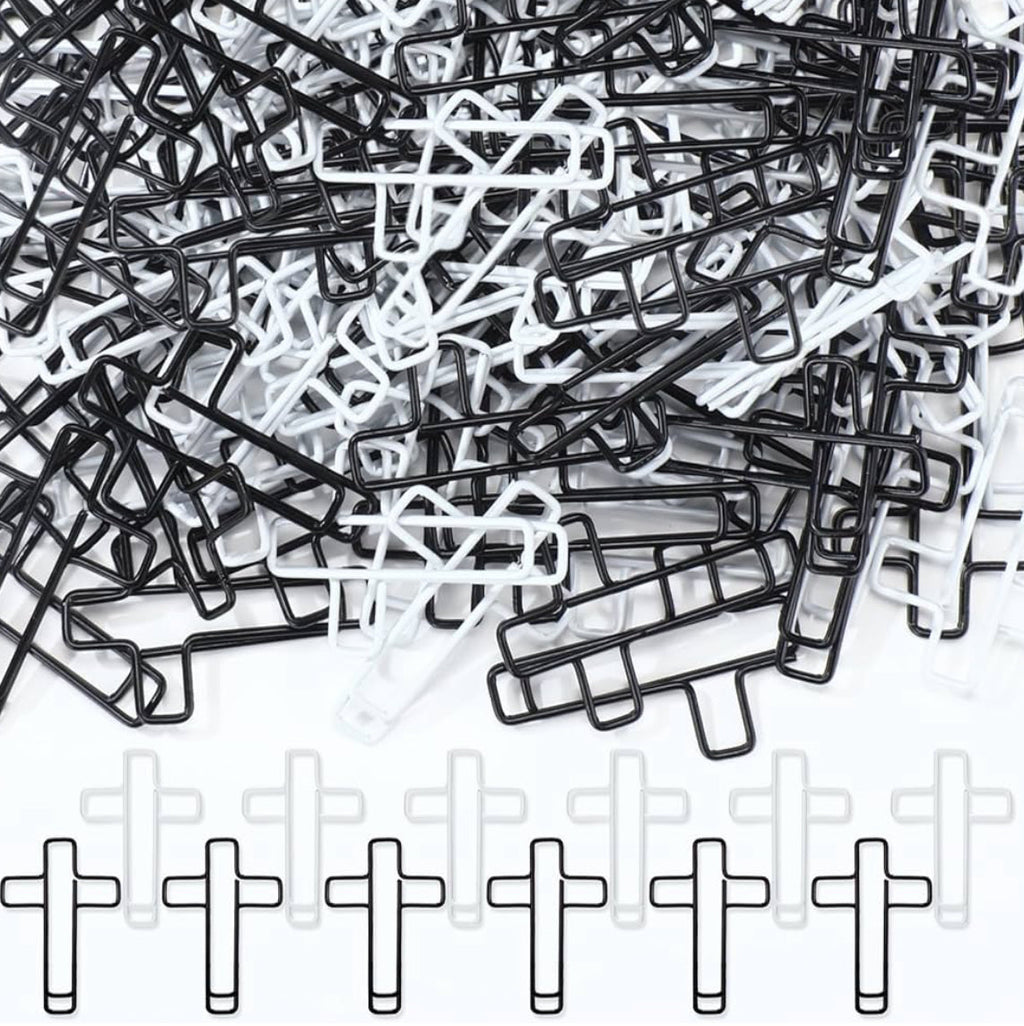 Black & White Cross Bookmarks
