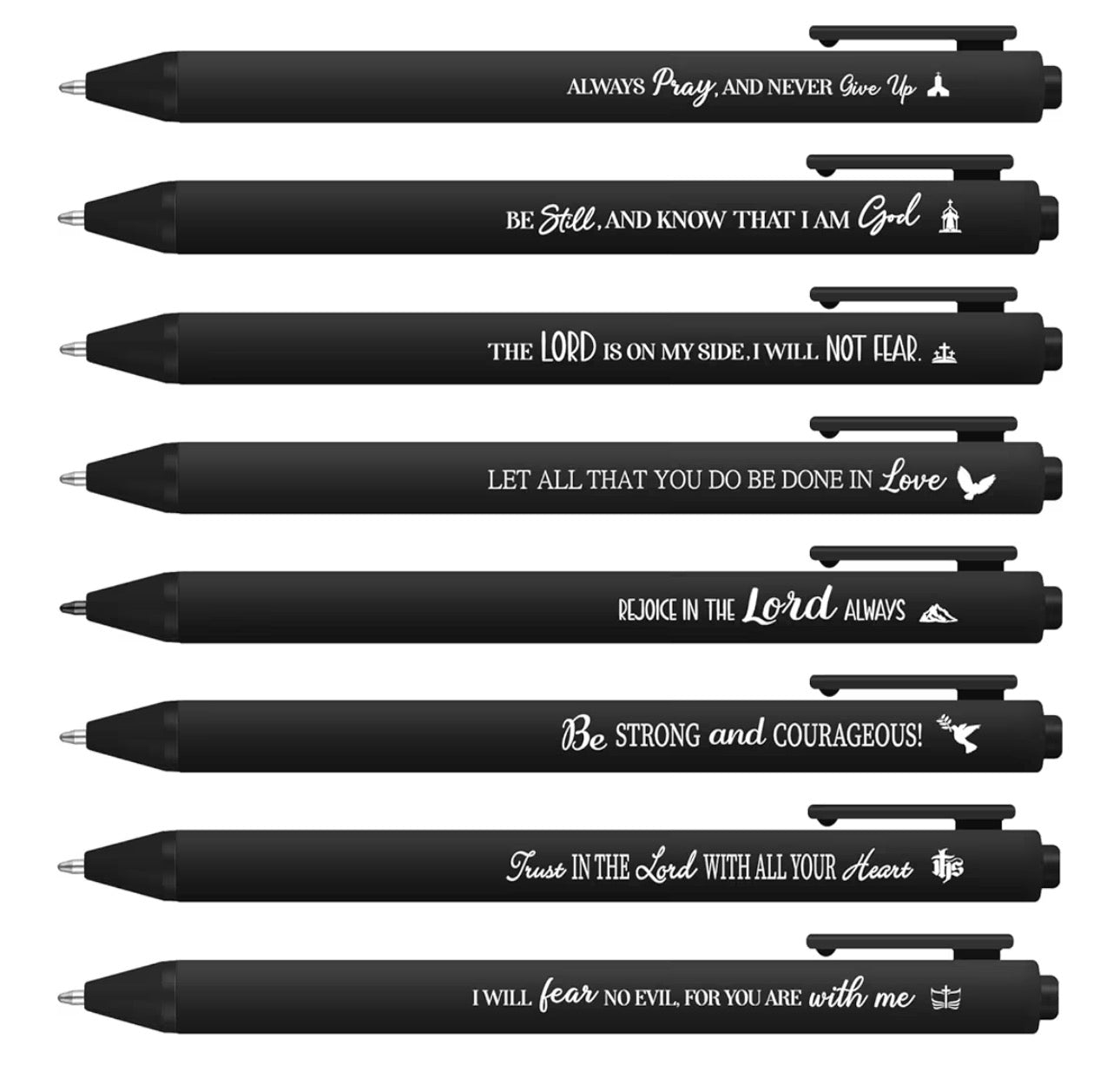 Smooth Writing Scripture Bible Pens