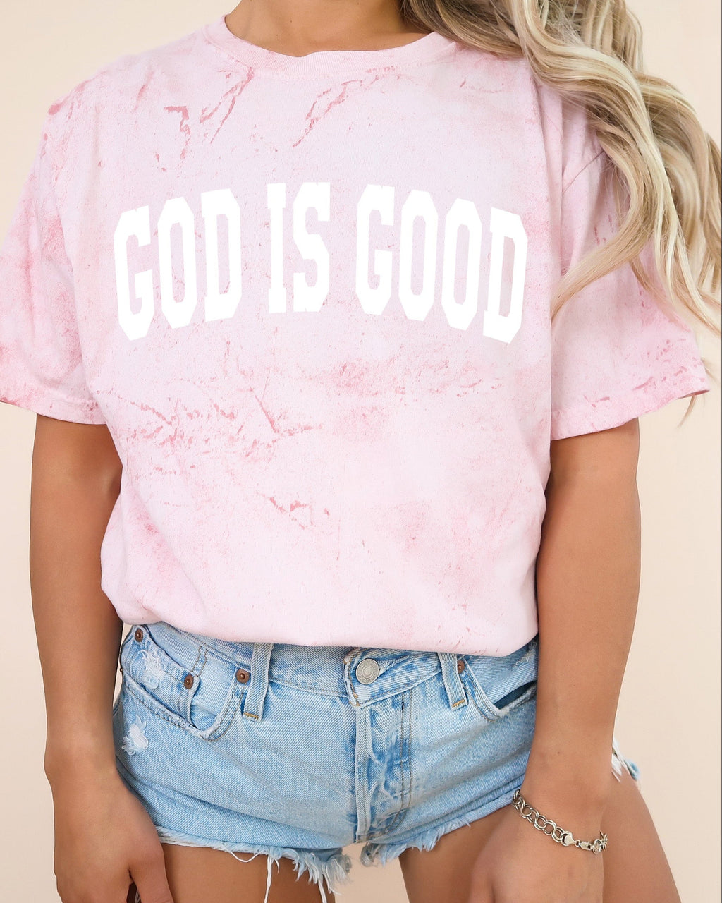 God Is Good Crewneck Tee