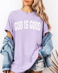 God Is Good Crewneck Tee