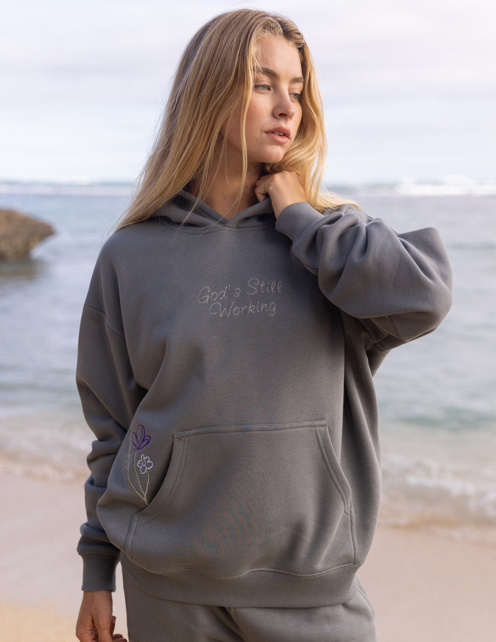 God's Still Working Hoodie