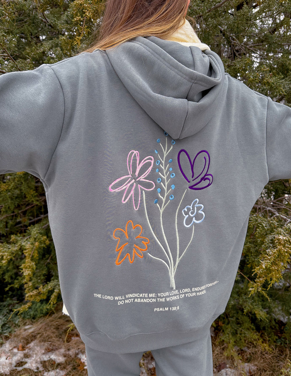God's Still Working Hoodie