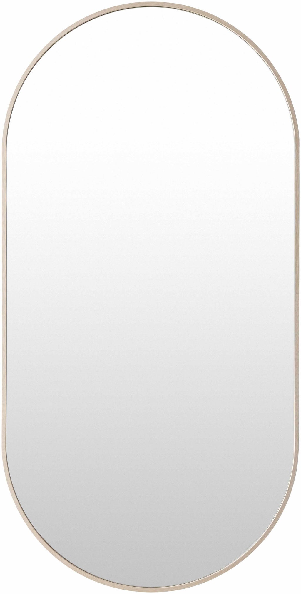 Hagenburg Dark Red Mirror