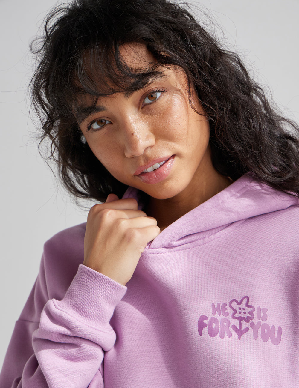 He Is With You Hoodie