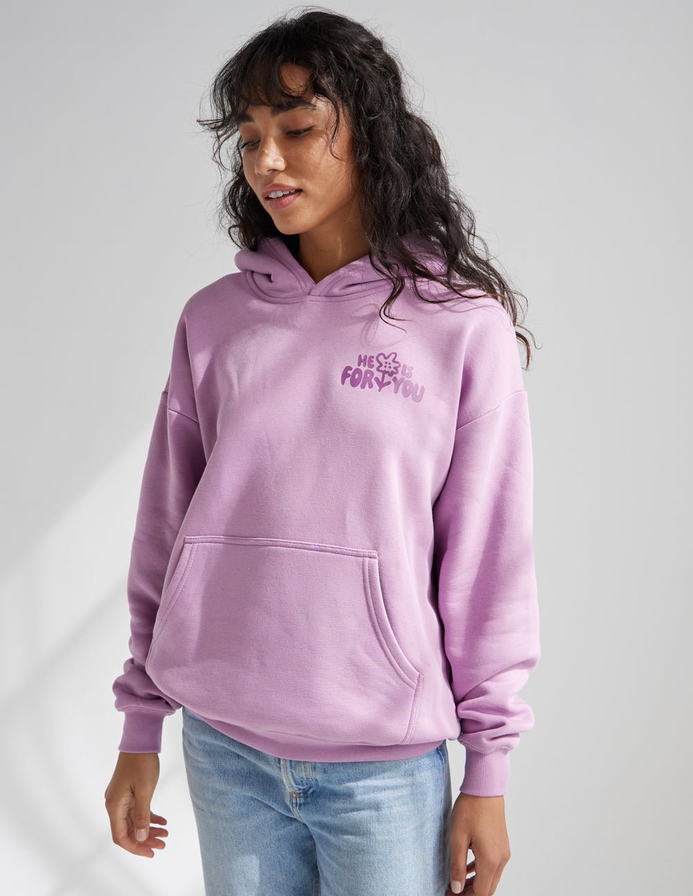 He Is With You Hoodie
