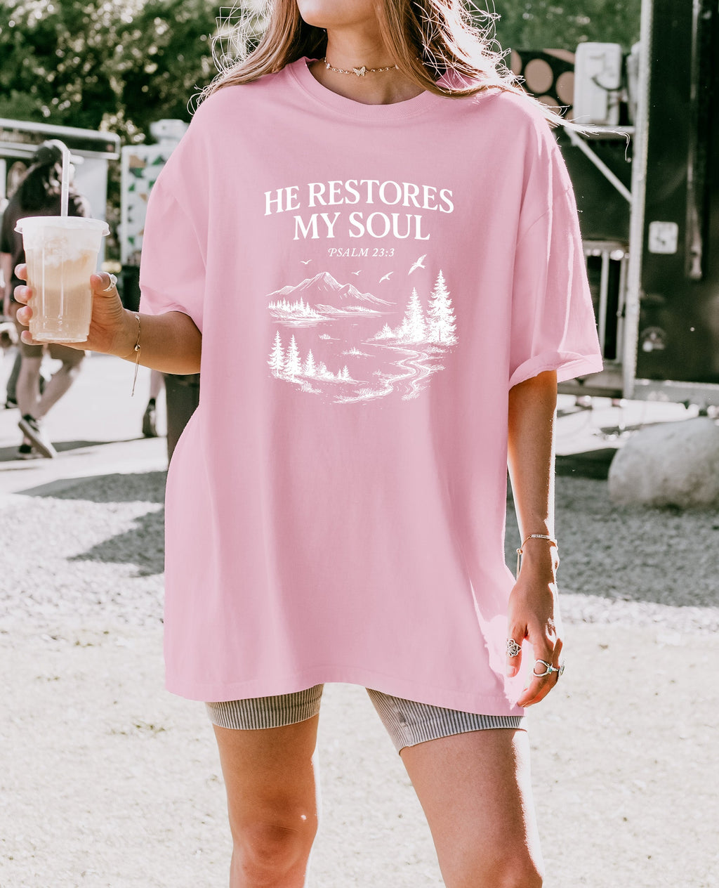 He Restores My Soul Tee