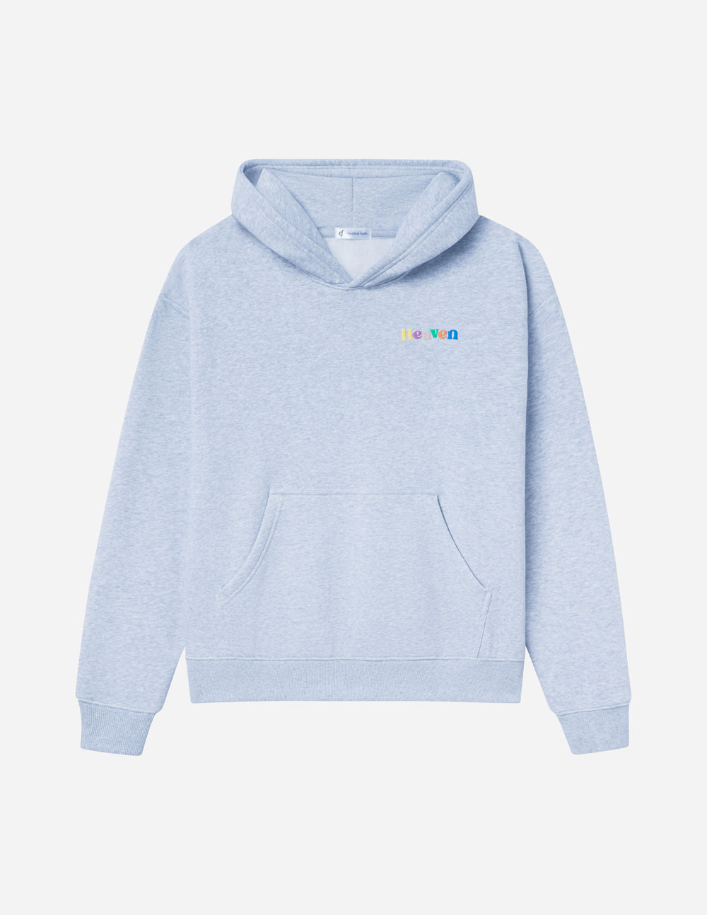 Heaven Heather Grey Hoodie