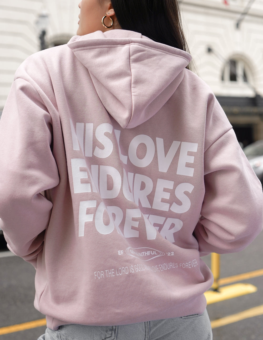 His Love Endures Forever Hoodie
