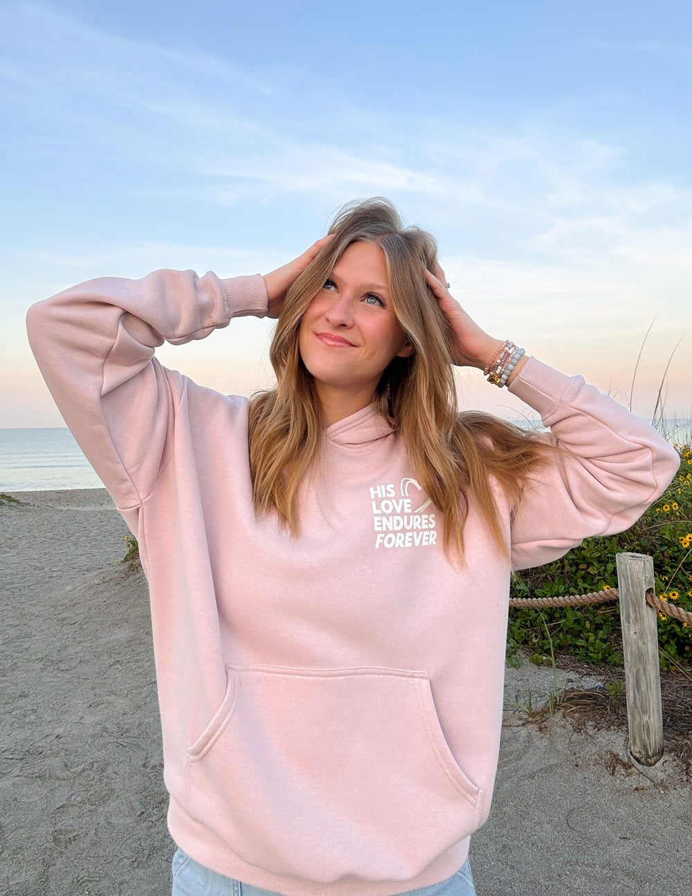 His Love Endures Forever Hoodie