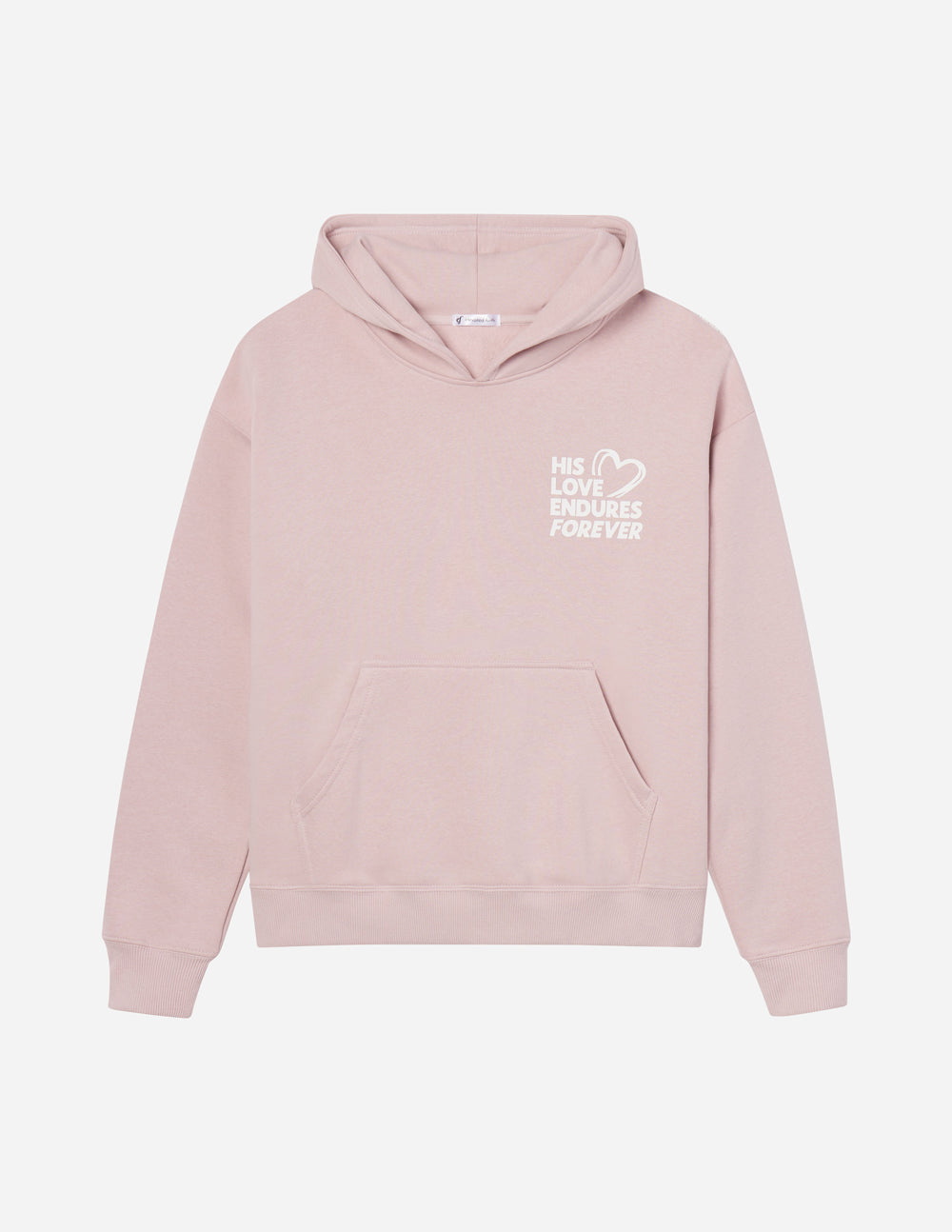 His Love Endures Forever Hoodie