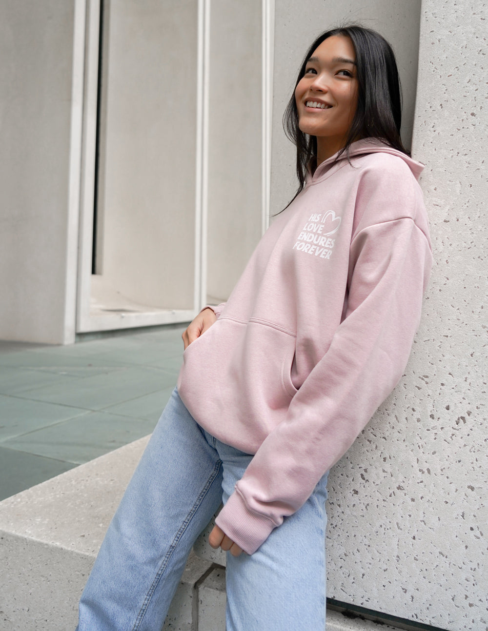 His Love Endures Forever Hoodie