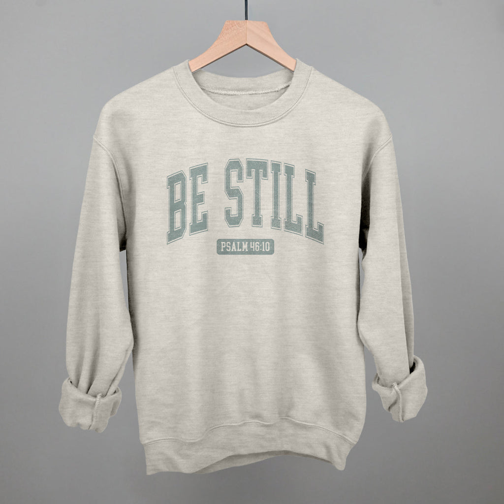 Be Still Psalm 46:10