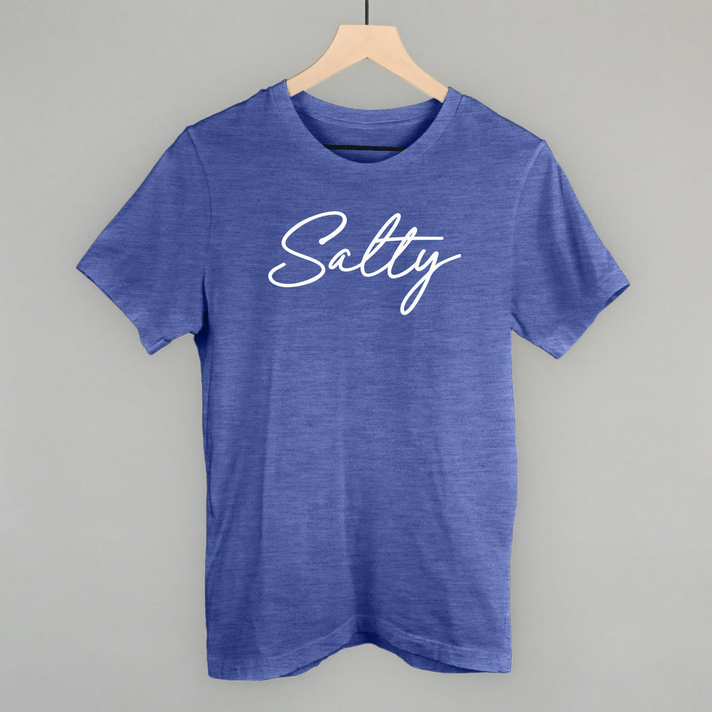 Salty Tees, Corded Crew Neck, Sweatshirt, or Oversized Terry Pullover