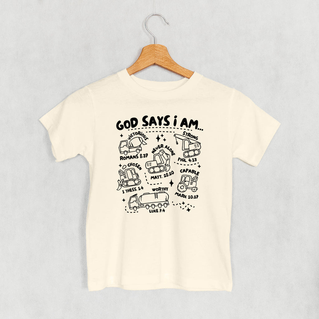 God Says I Am (Kids)
