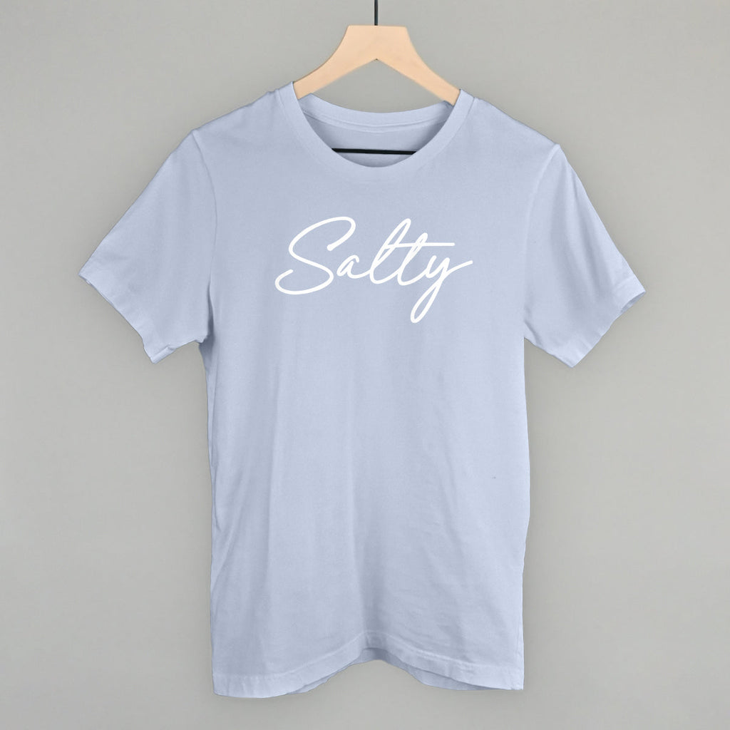 Salty Tees, Corded Crew Neck, Sweatshirt, or Oversized Terry Pullover