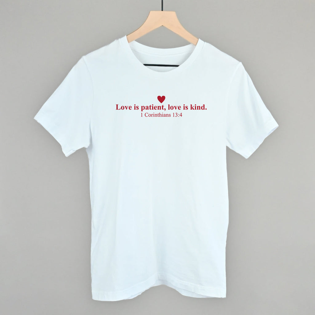Love Is Patient, Love Is Kind