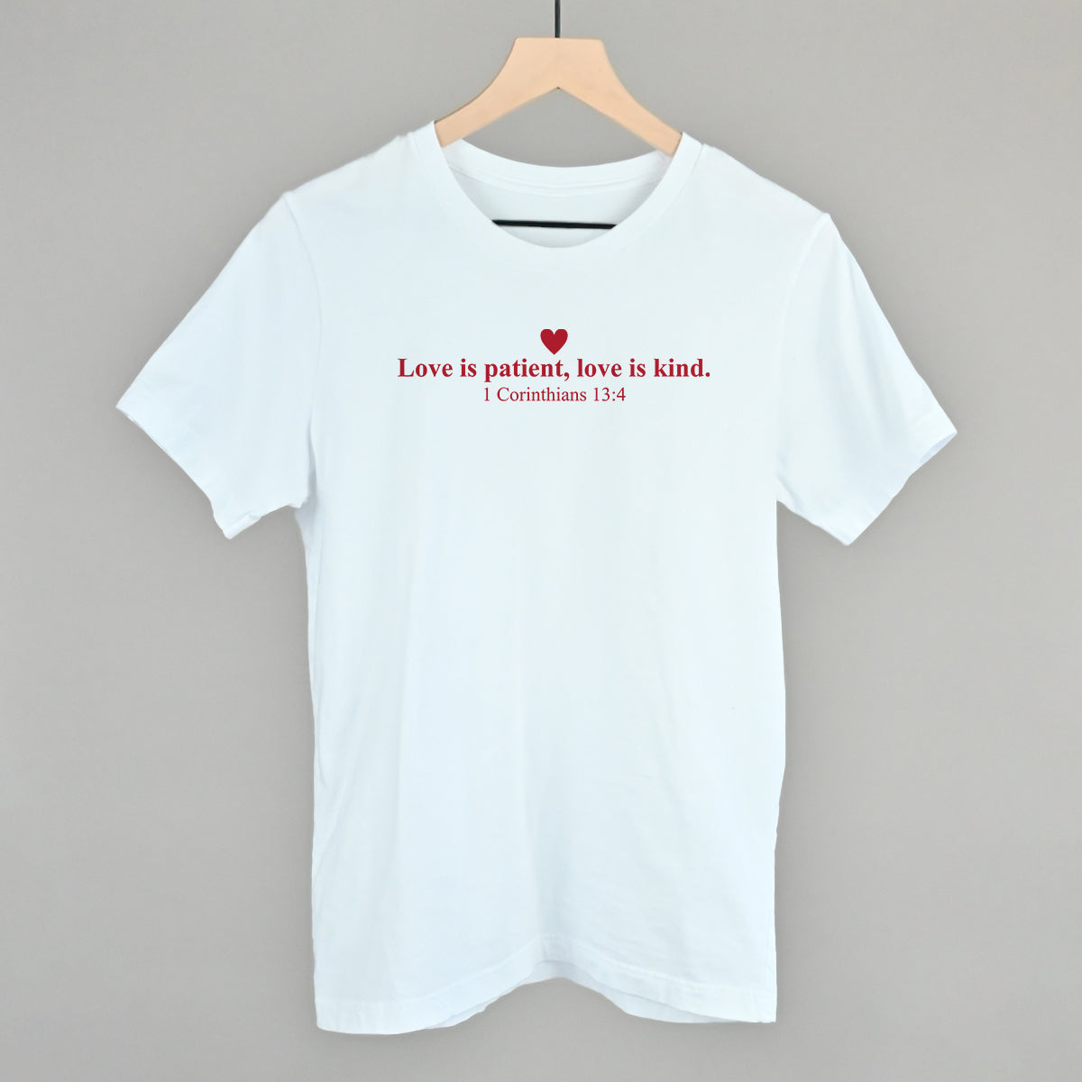 Love Is Patient, Love Is Kind
