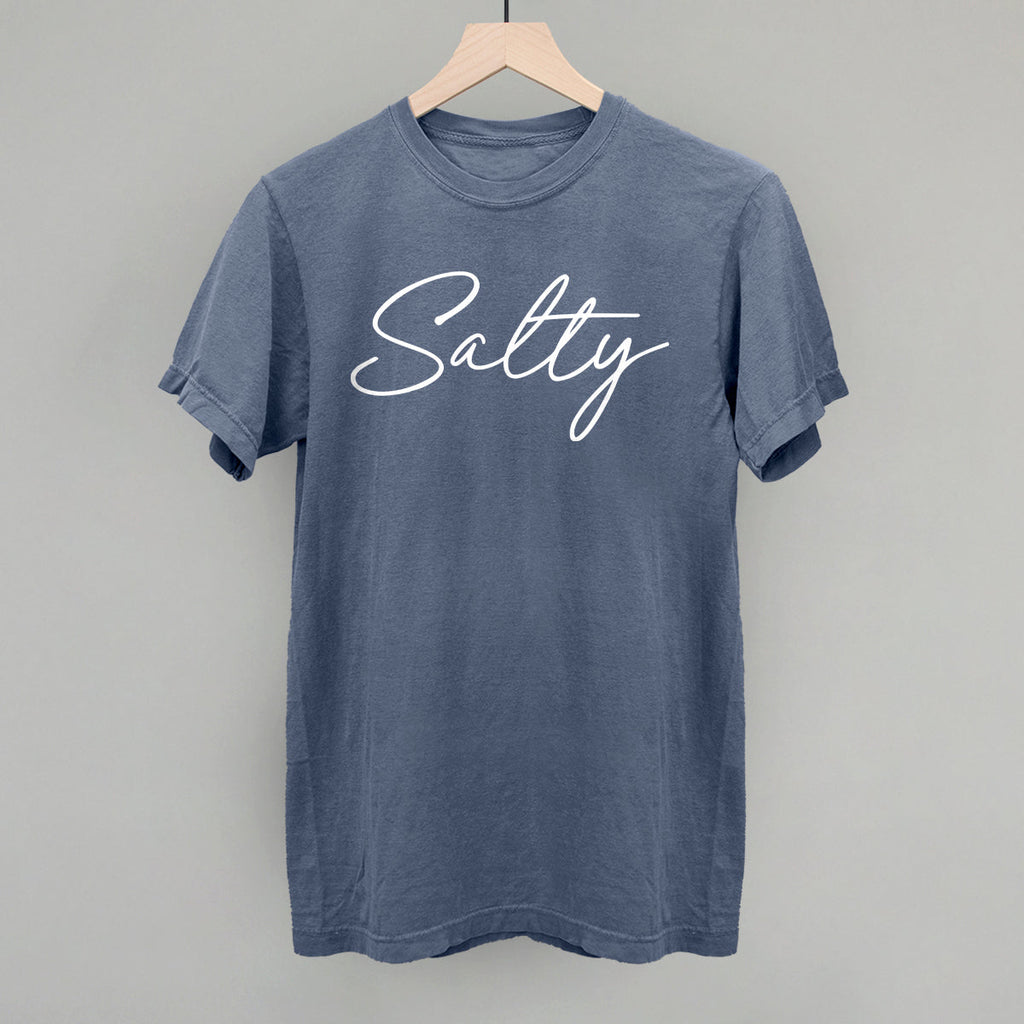 Salty Tees, Corded Crew Neck, Sweatshirt, or Oversized Terry Pullover