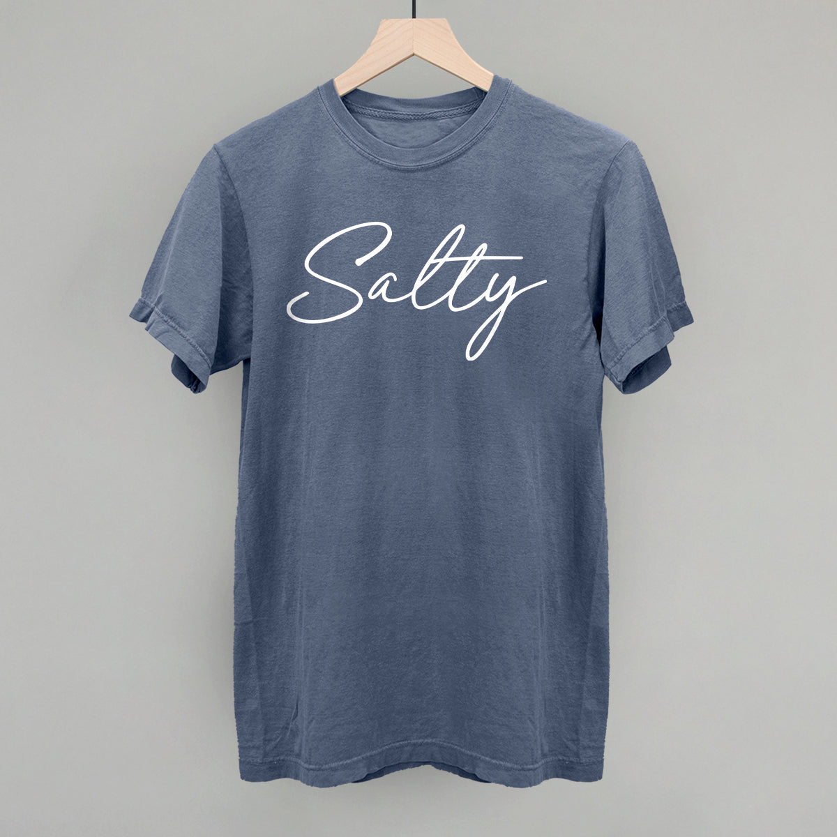 Salty Tees, Corded Crew Neck, Sweatshirt, or Oversized Terry Pullover
