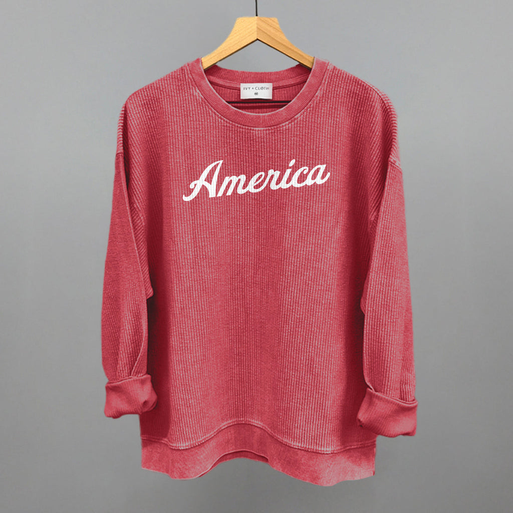 Vintage America (White Ink)