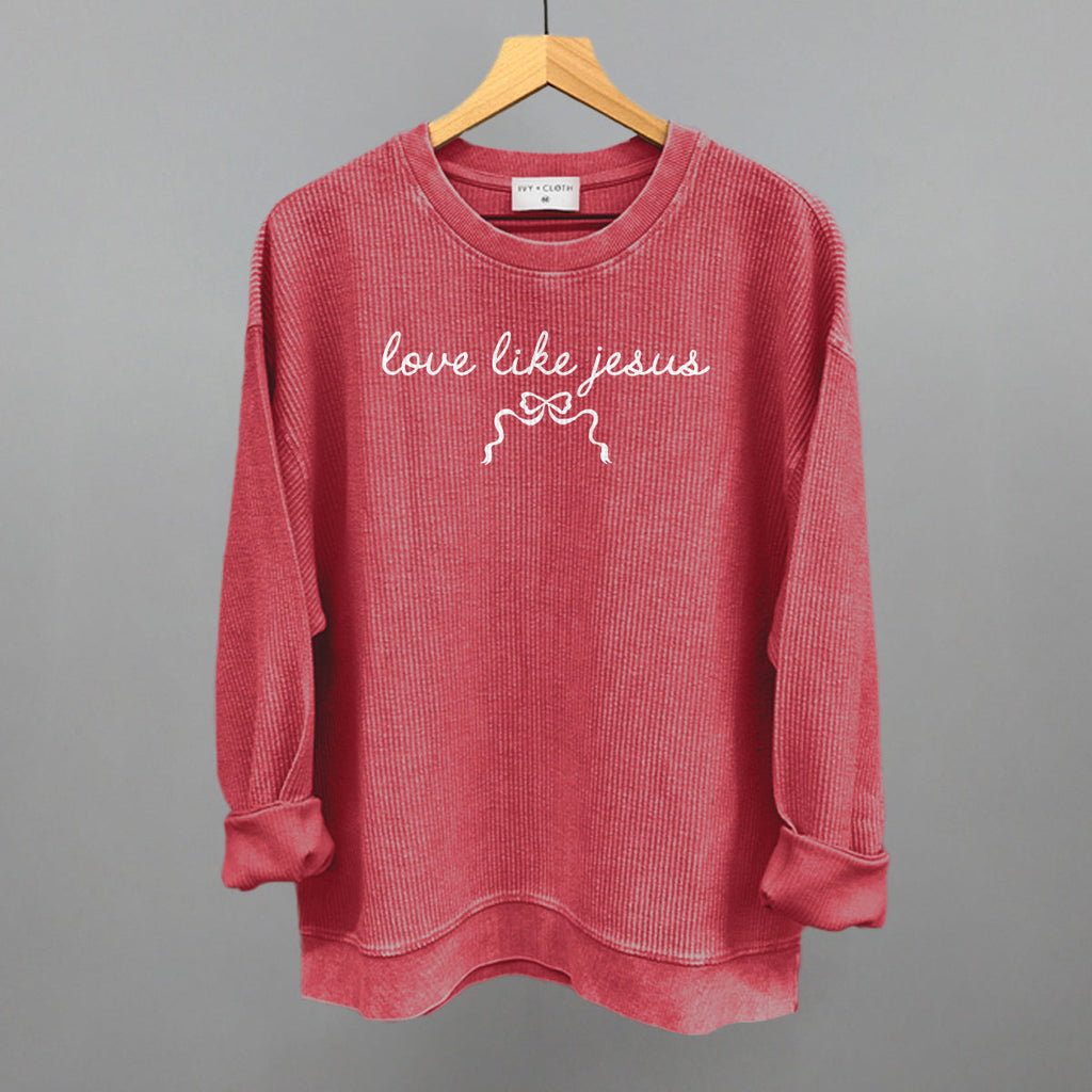 Love Like Jesus Bow
