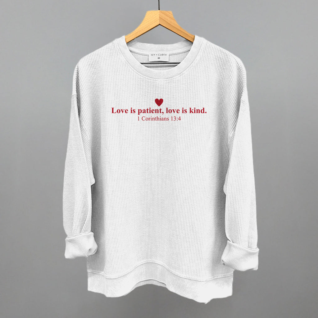 Love Is Patient, Love Is Kind