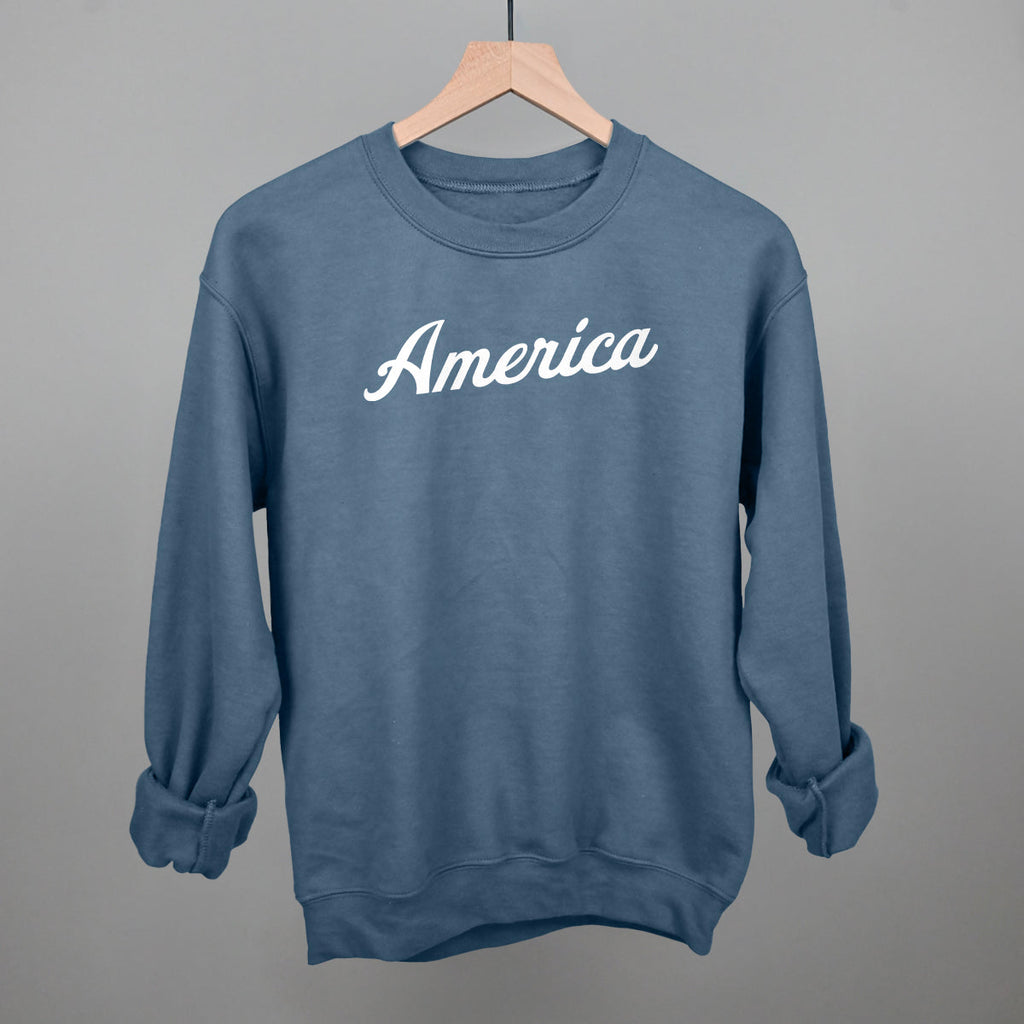 Vintage America (White Ink)
