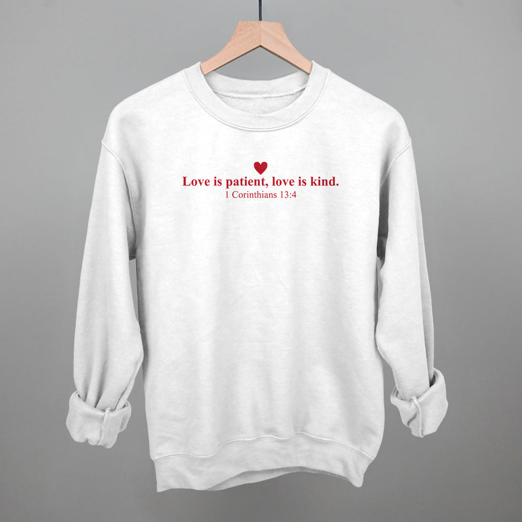 Love Is Patient, Love Is Kind