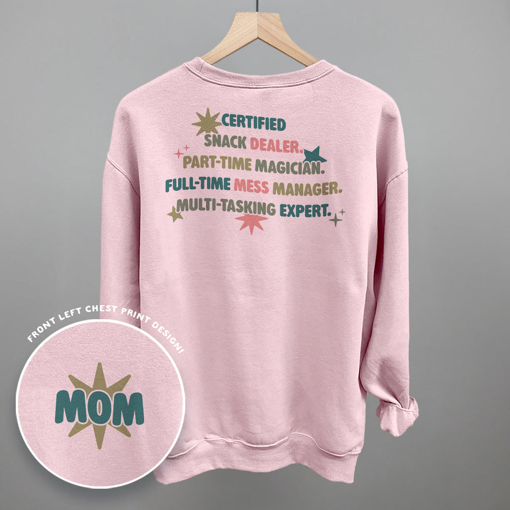 Multitasking Mom (Back Print)