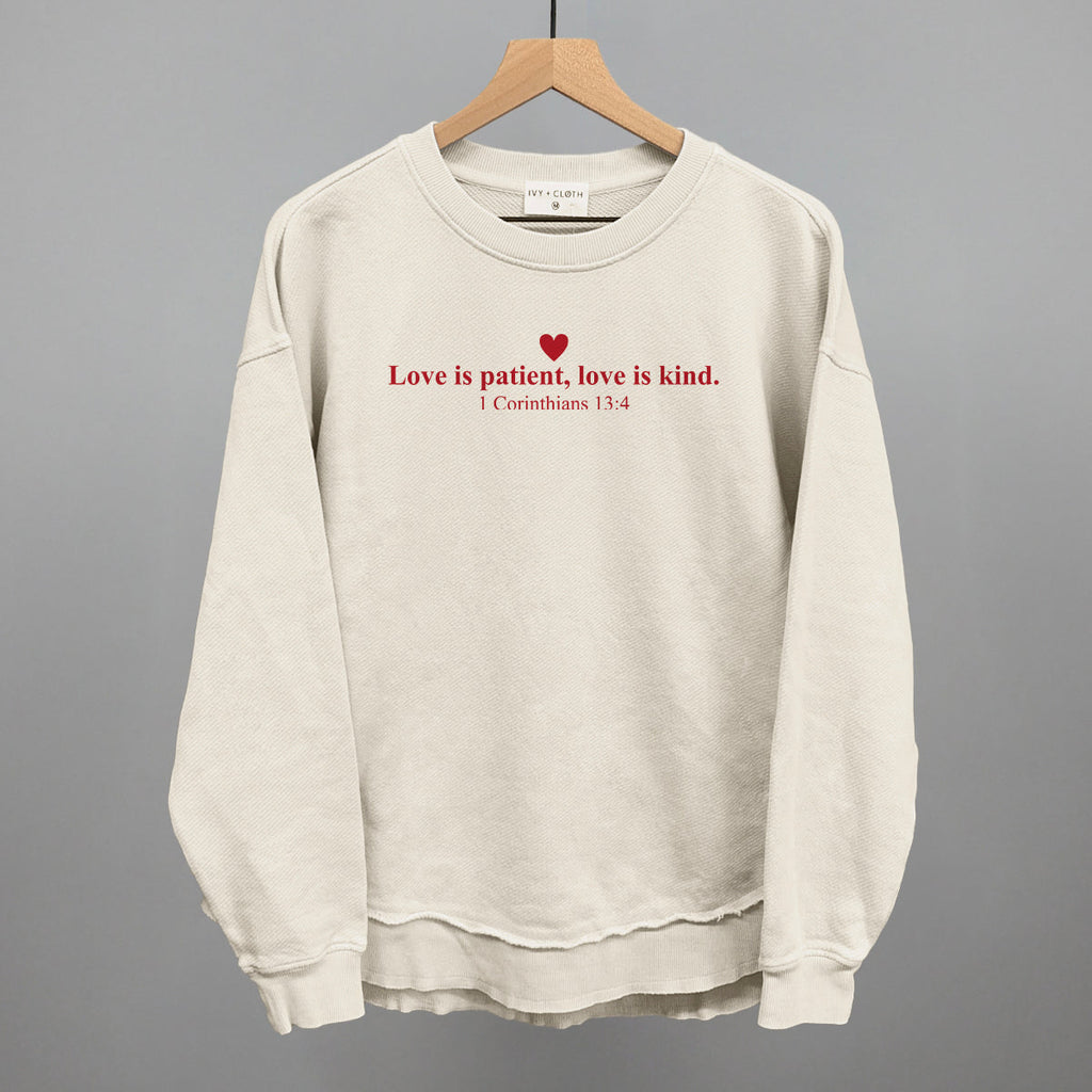 Love Is Patient, Love Is Kind